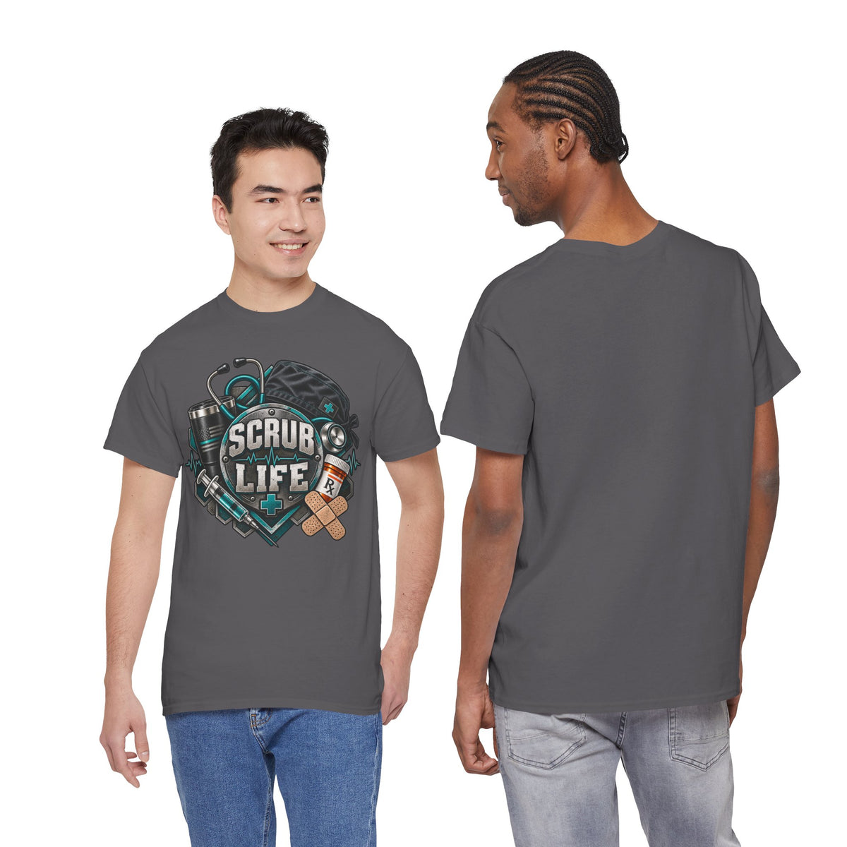 Scrub Life T-Shirt – Nurse & Healthcare Worker Graphic Tee