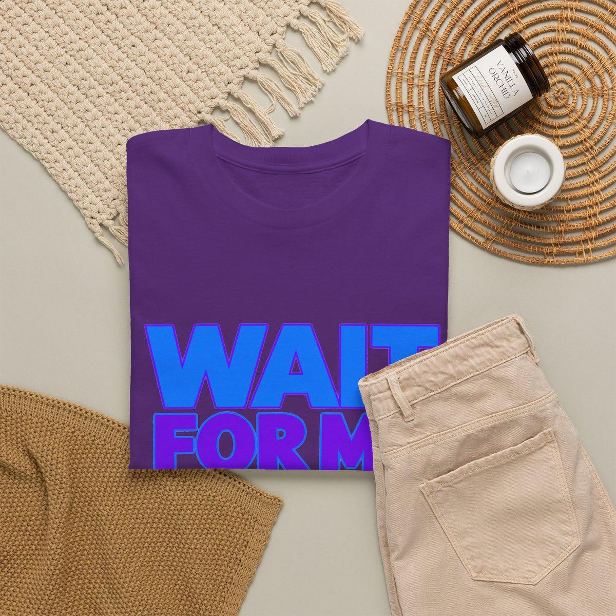 Wait For Me I Have Little Legs T-Shirt — Cute Pet / Toddler Humor Tee