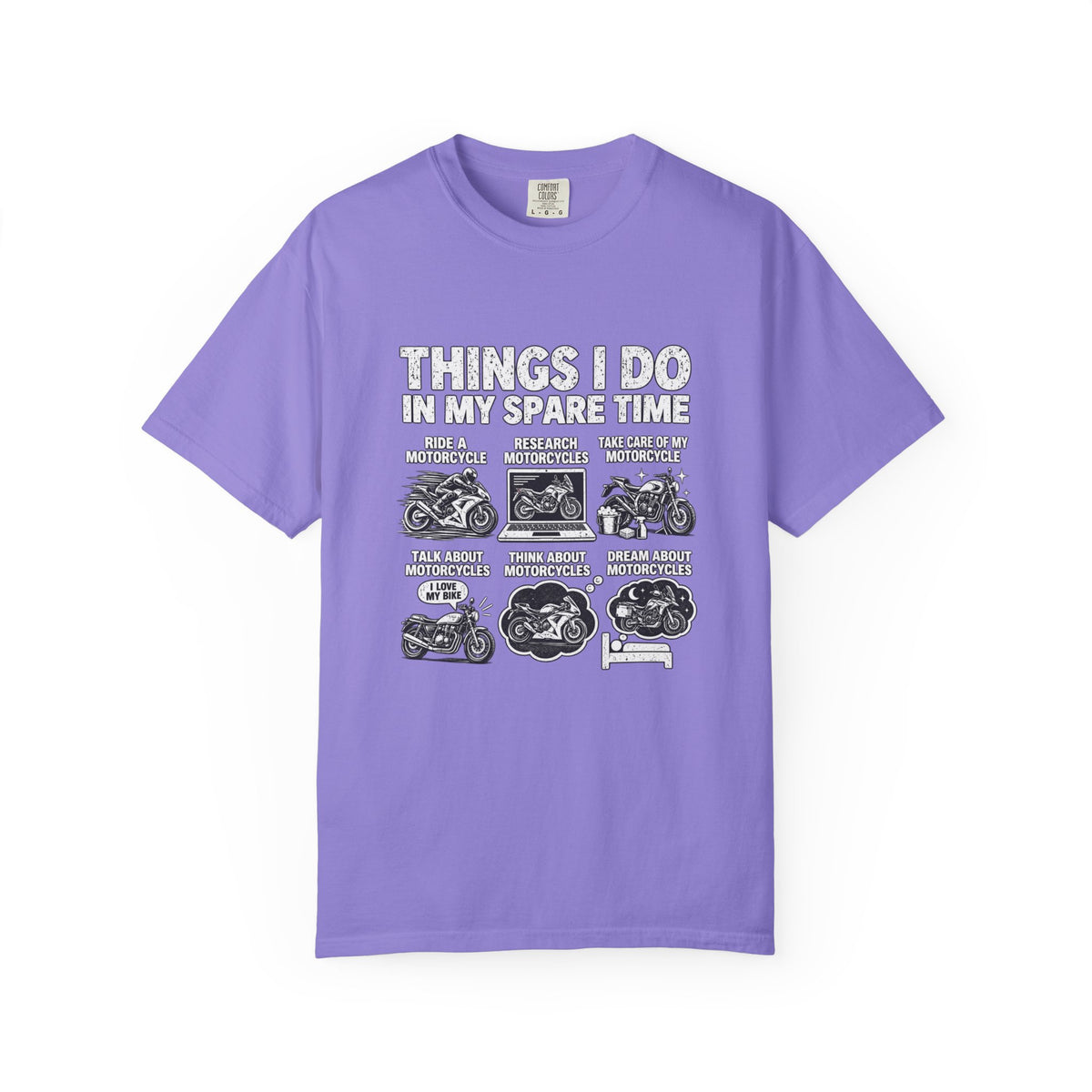 Motorcycle Things I Do T-Shirt
