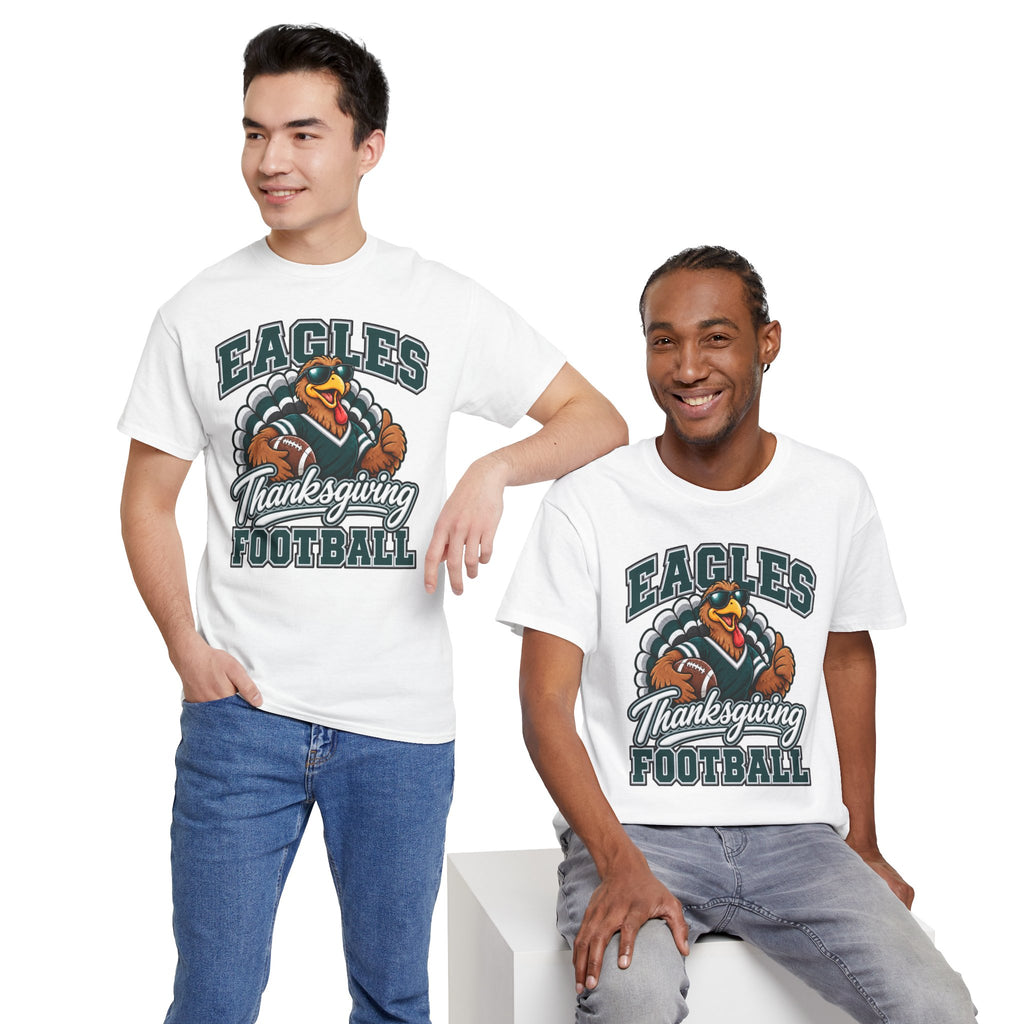 Eagles Thanksgiving Football Tee