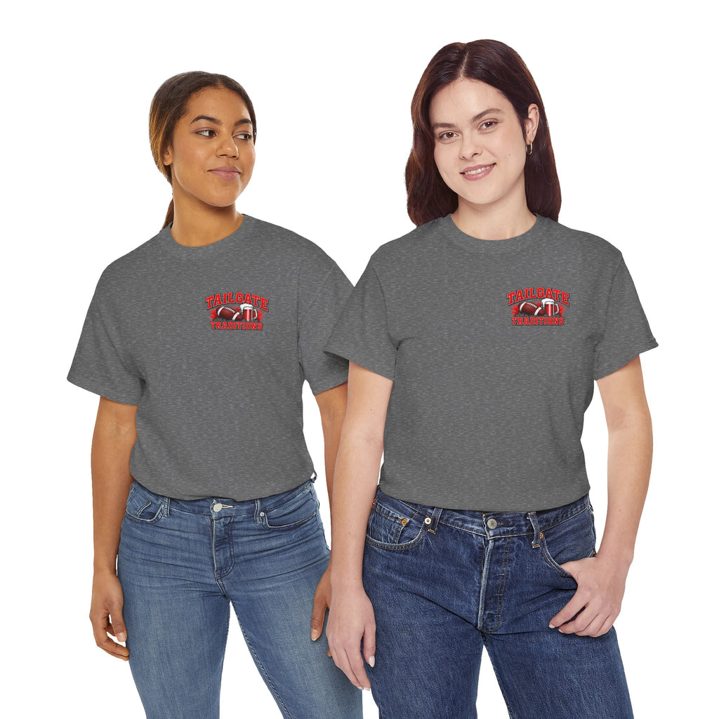 T-Shirt — Saturdays in Ohio Football & Tailgate Tee