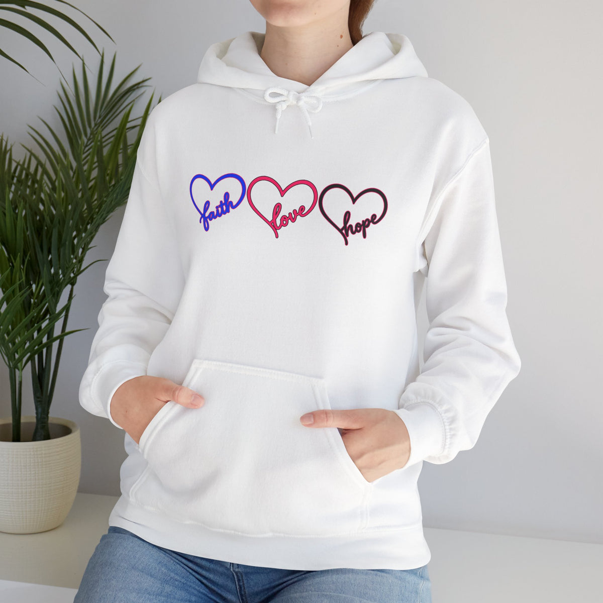 Love Hearts Hoodie