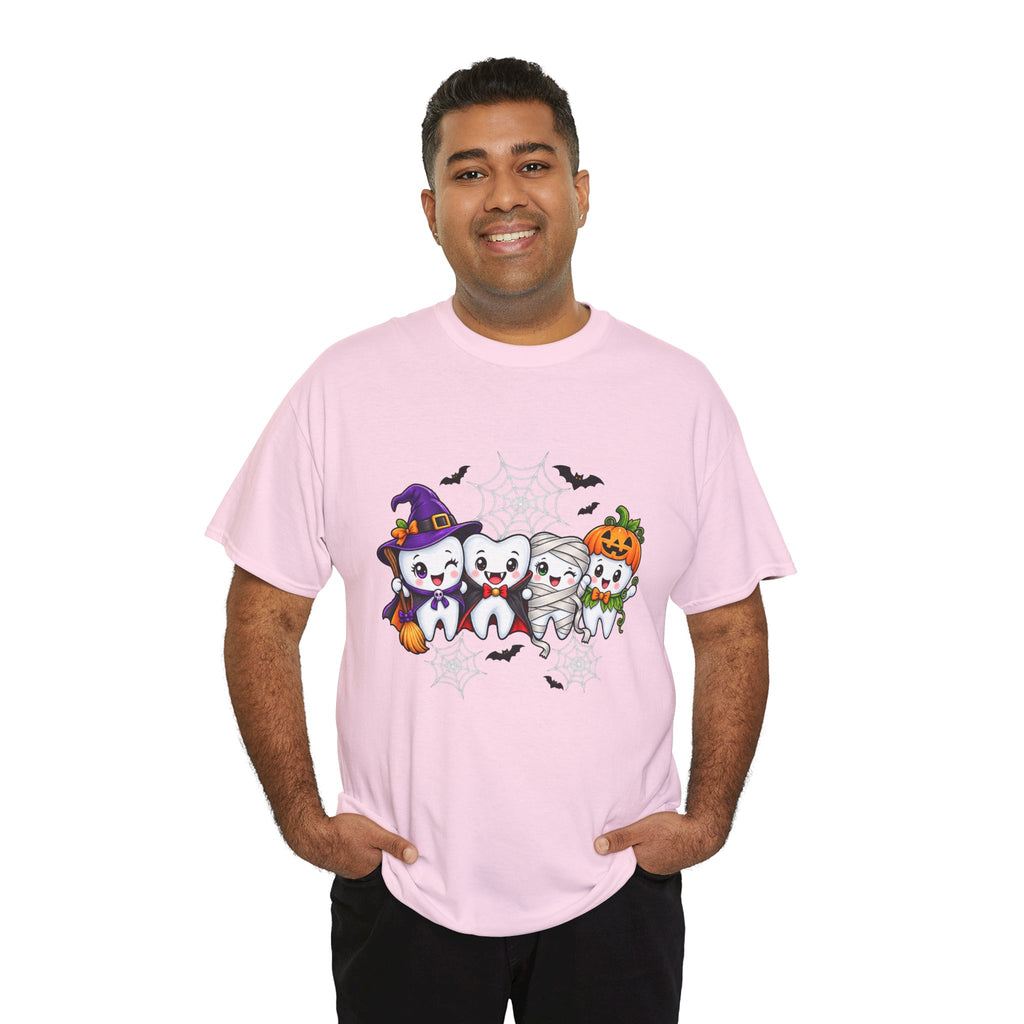 Halloween Teeth T-Shirt | Cute Dental Costume Graphic