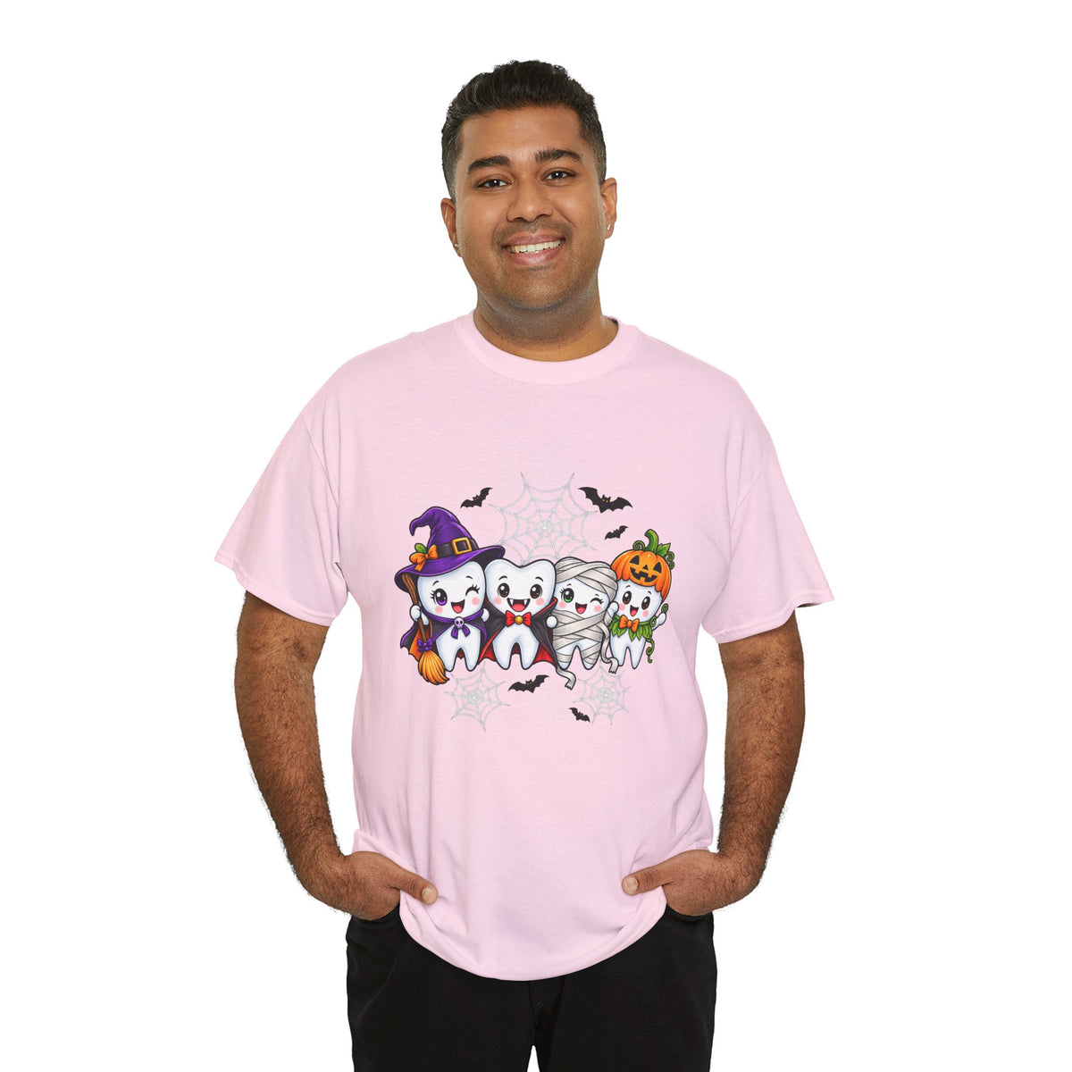 Halloween Teeth T-Shirt | Cute Dental Costume Graphic