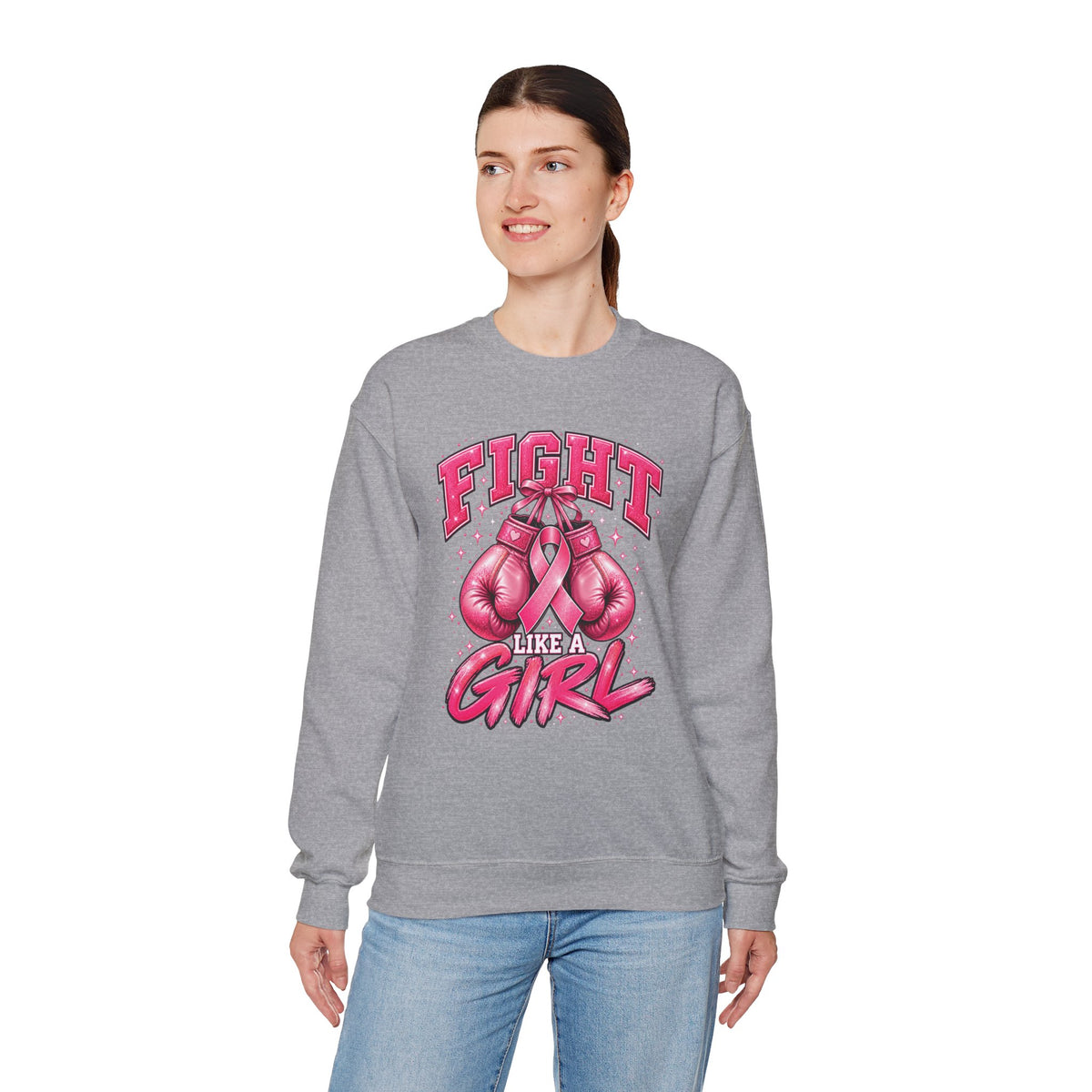 Fight Like a Girl Boxing Sweatshirt
