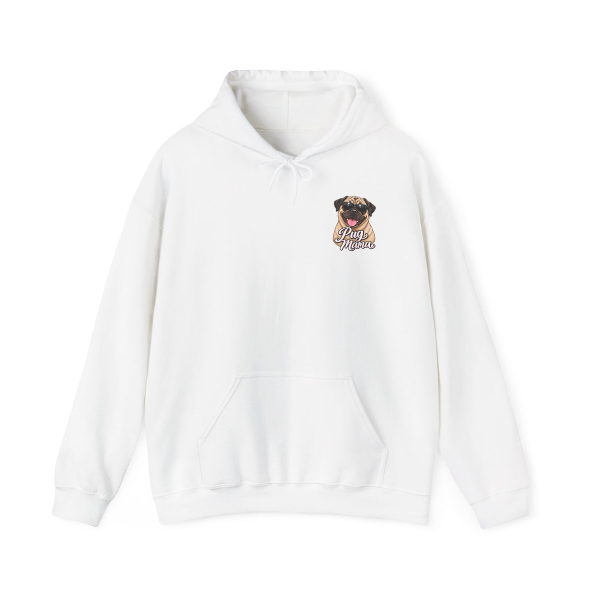 Pug Mama Hoodie
