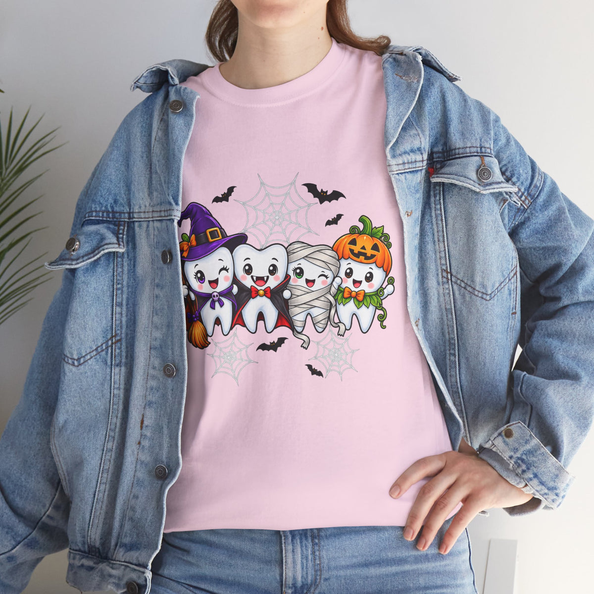 Halloween Teeth T-Shirt | Cute Dental Costume Graphic