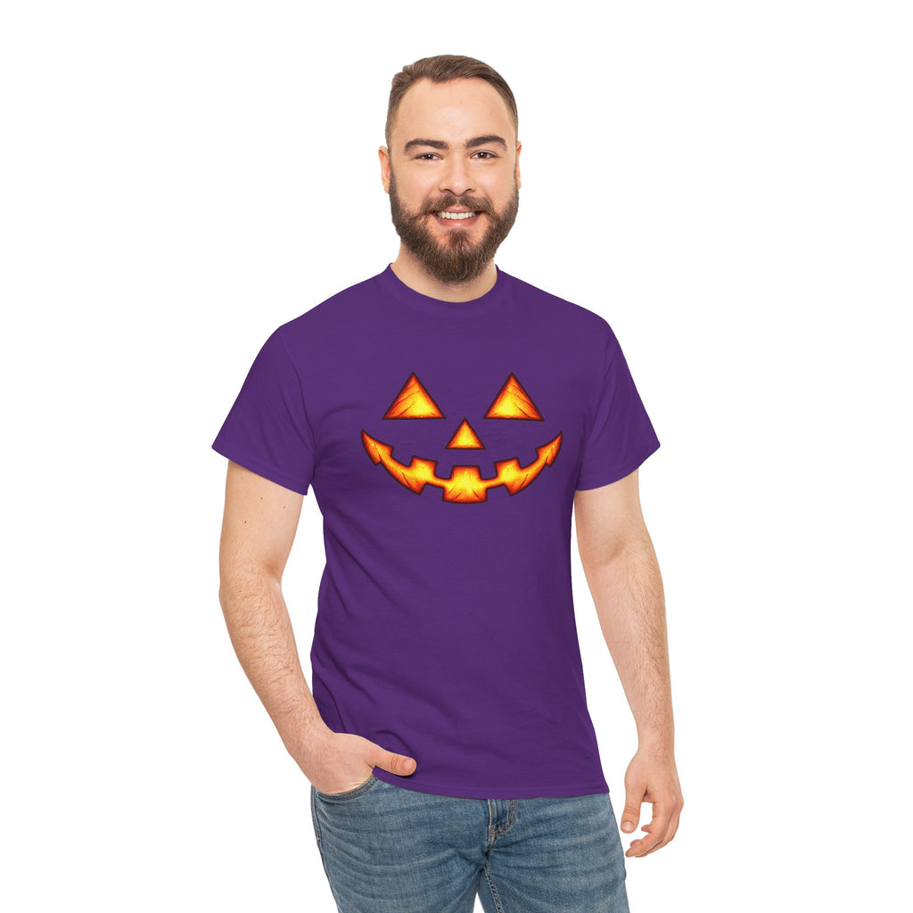 Halloween Jack-O'-Lantern Happy T-Shirt