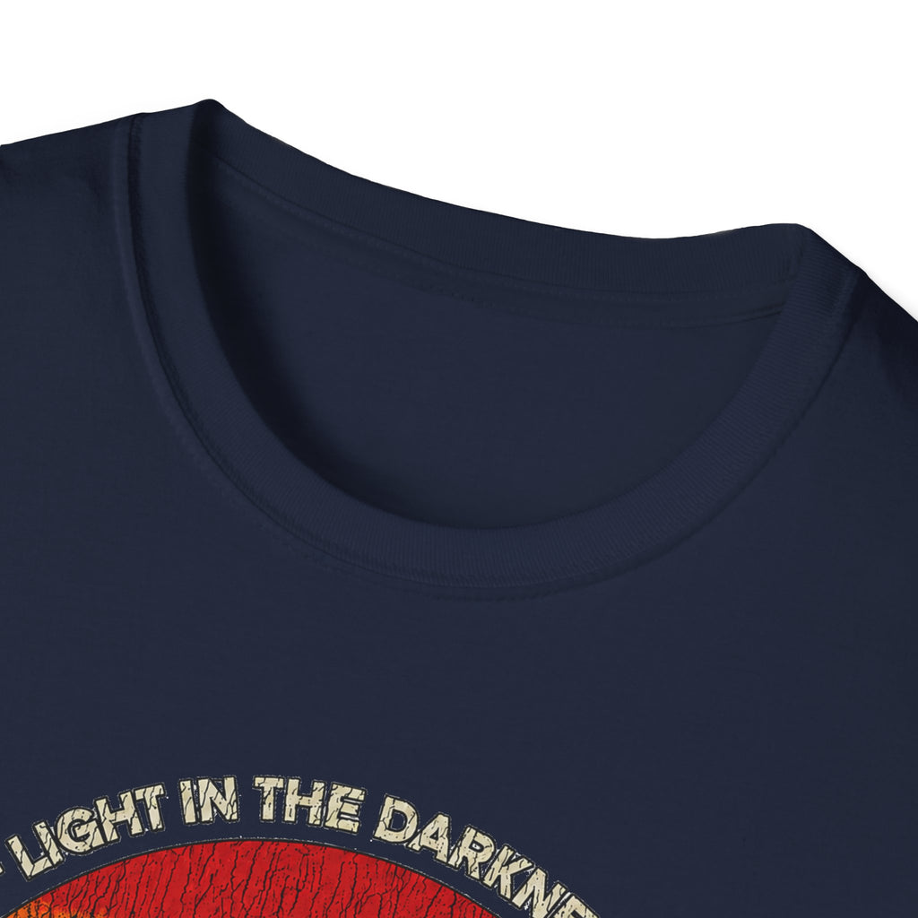 Waymaker Mountain T-Shirt — “Promise Keeper, Light in the Darkness” Christian Graphic Tee