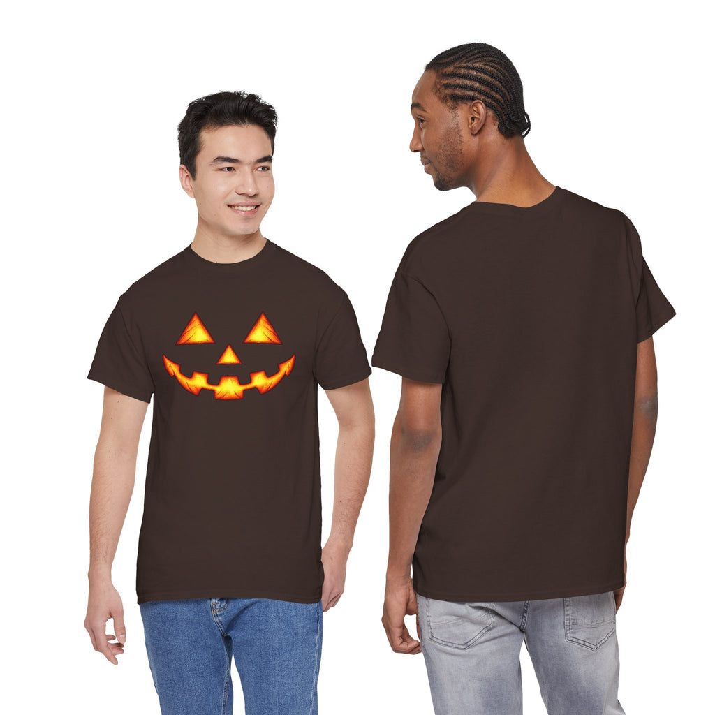 Halloween Jack-O'-Lantern Happy T-Shirt