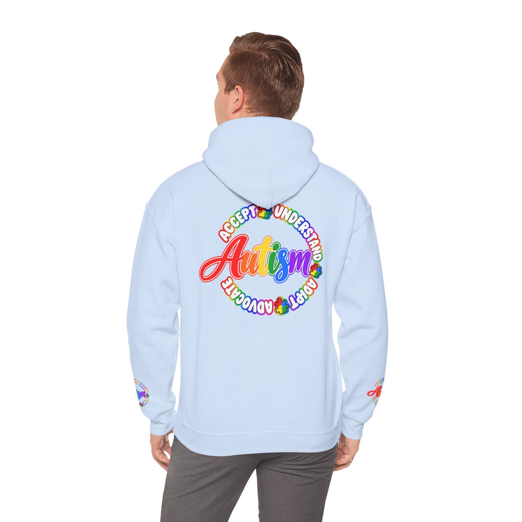 Autism Acceptance Awareness Hoodie