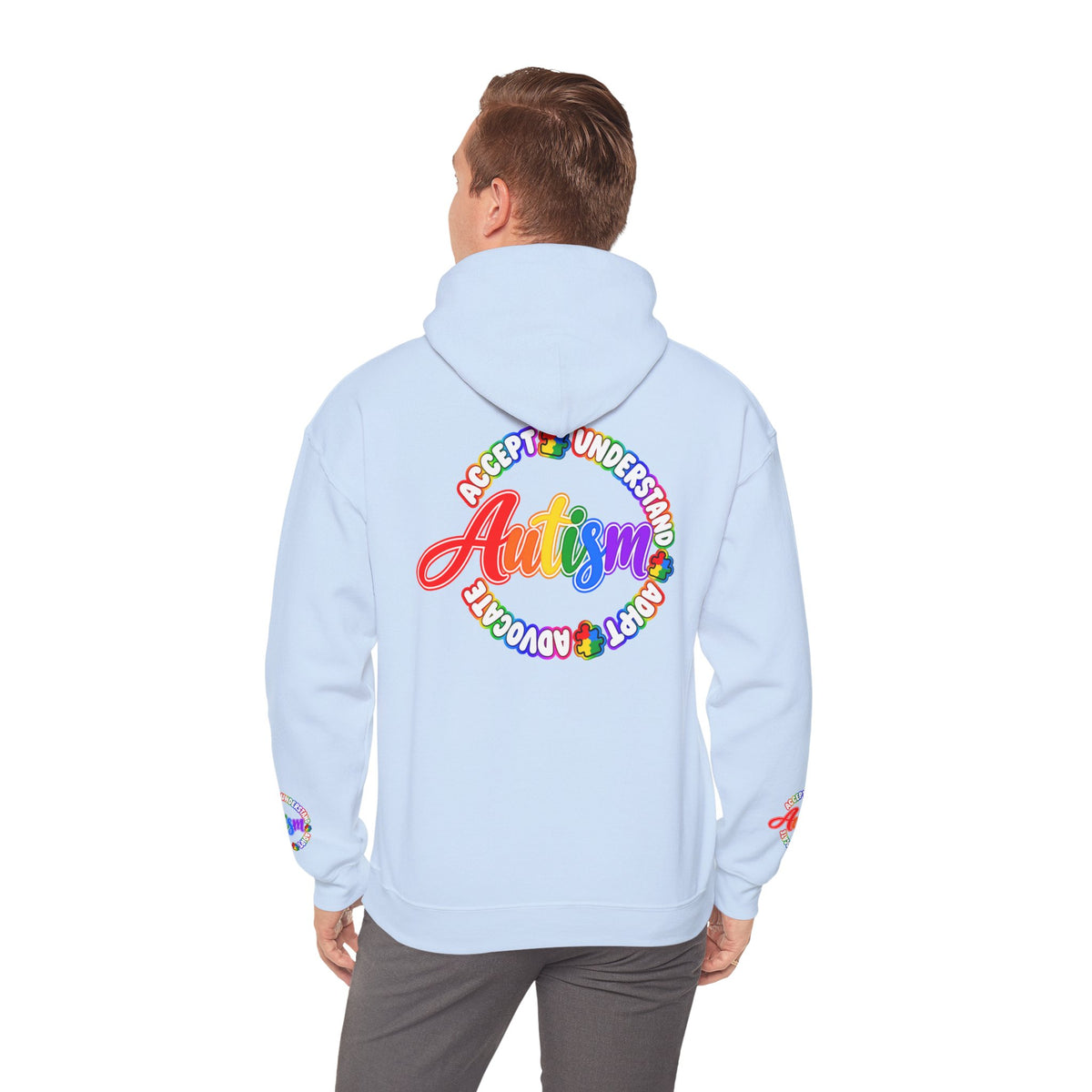 Autism Acceptance Awareness Hoodie