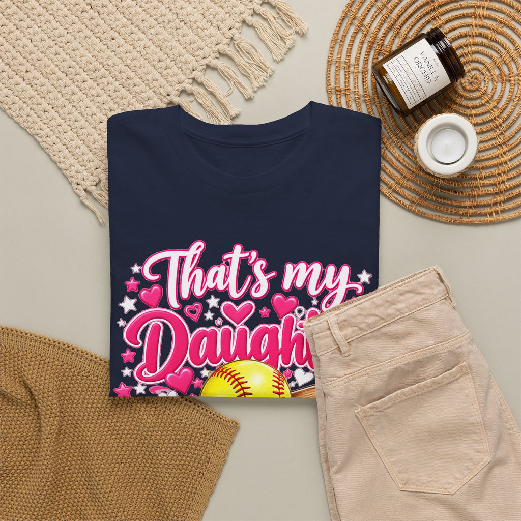 That’s My Daughter Out There Softball T-Shirt