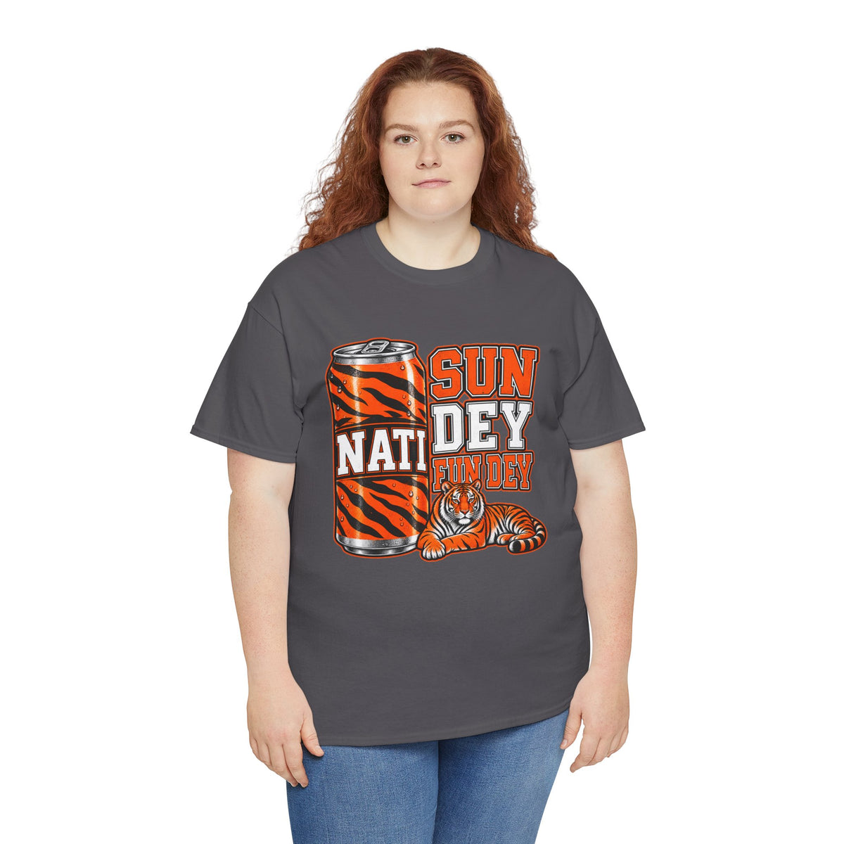 Tiger Tail Natty Sun Dey T-Shirt
