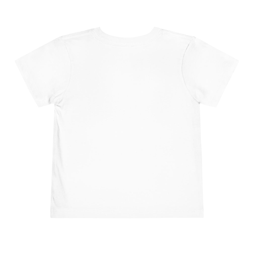 Toddler Tee — "You’ve Got a Friend in Him" Cartoon Faith & Toy Heroes Shirt