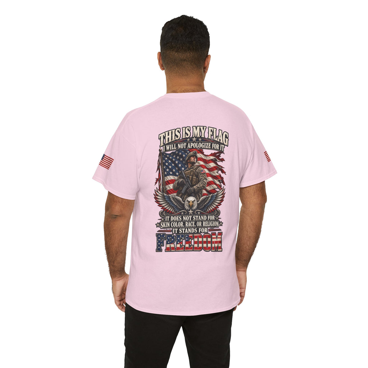 This Is My Flag American Patriot T-Shirt