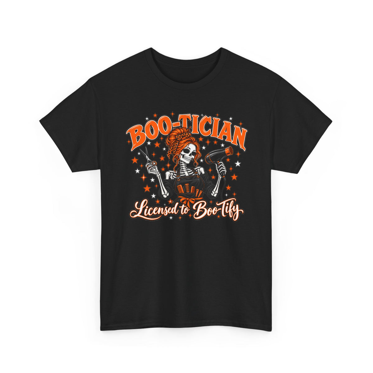 Boo-Tician Licensed to Be Batty Halloween T-Shirt