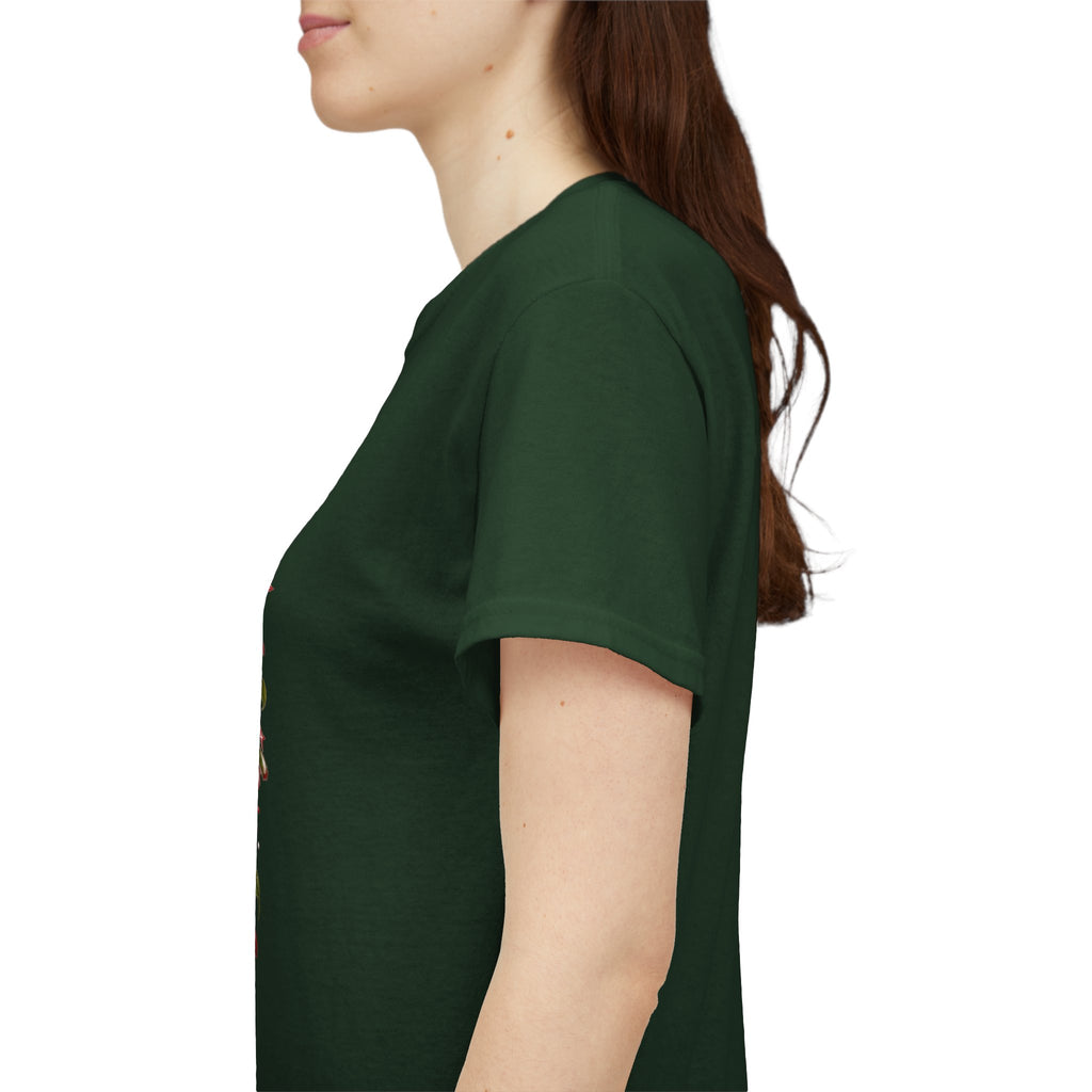 Angels from Heaven Cardinal Christmas T-Shirt