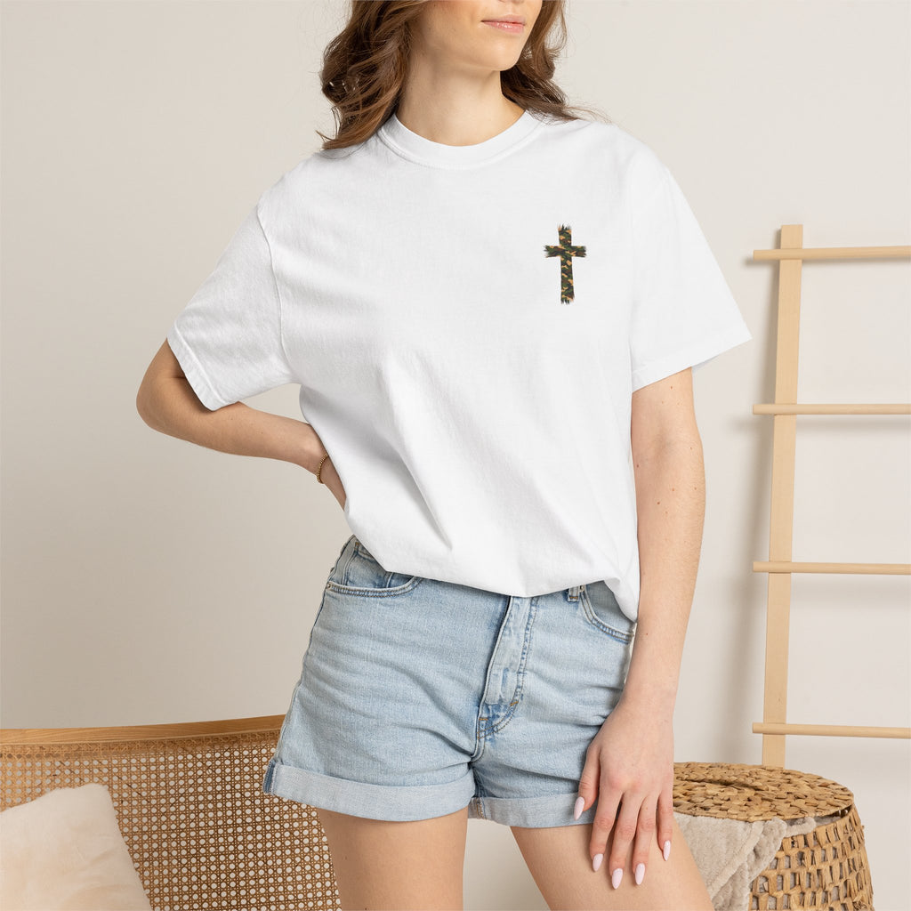 Camo Cross T-Shirt