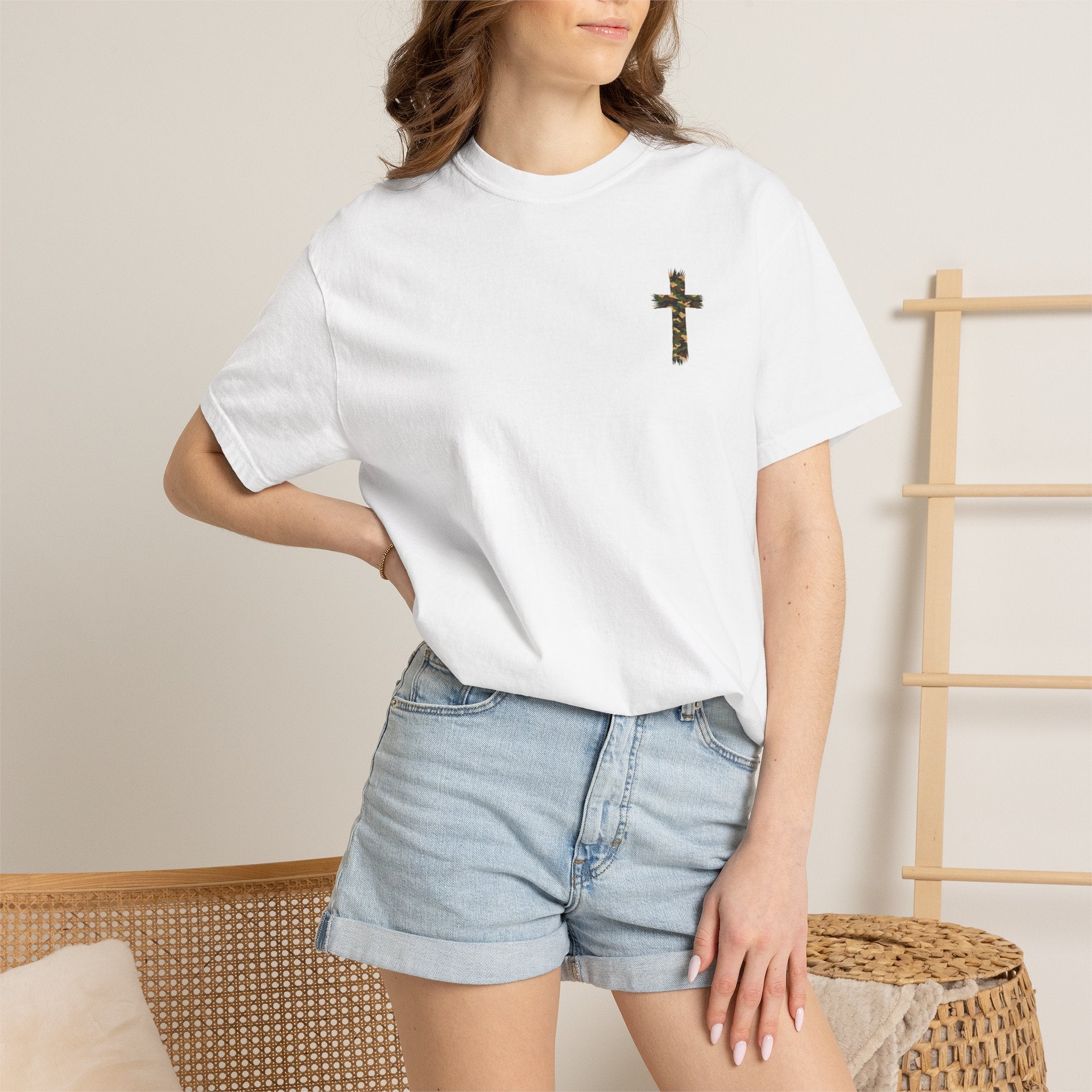 Camo Cross T-Shirt
