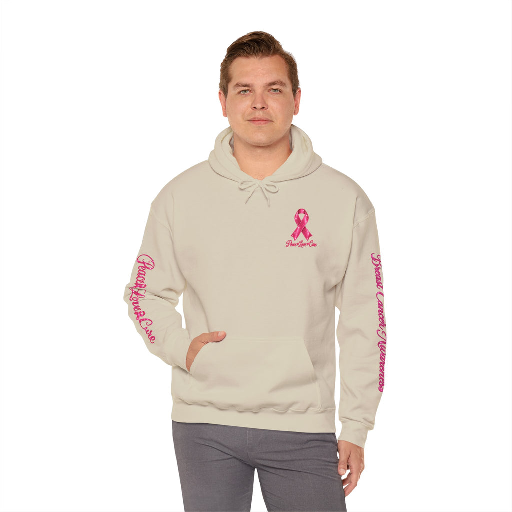 Pink Ribbon Breast Cancer Awareness Hoodie