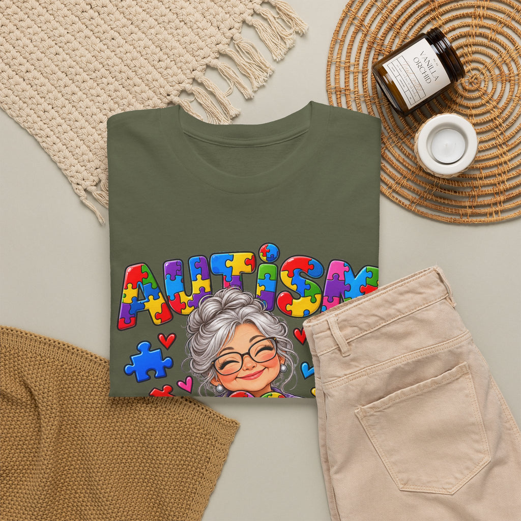 Autism Awareness Grandma T-Shirt