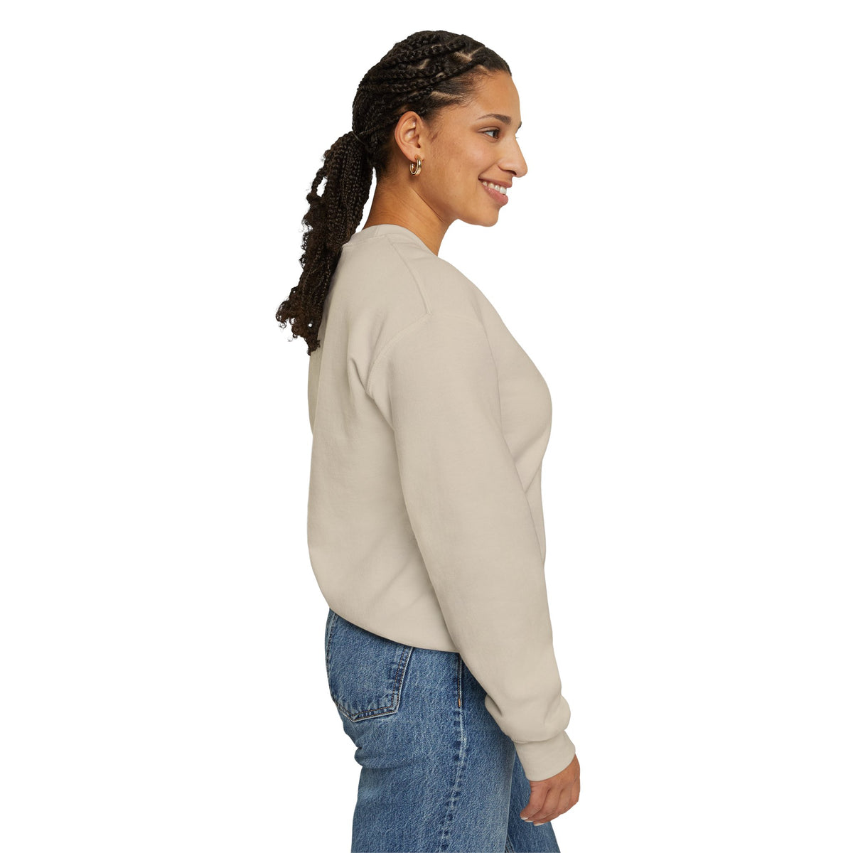 Autism Awareness Ribbon Crewneck Sweatshirt