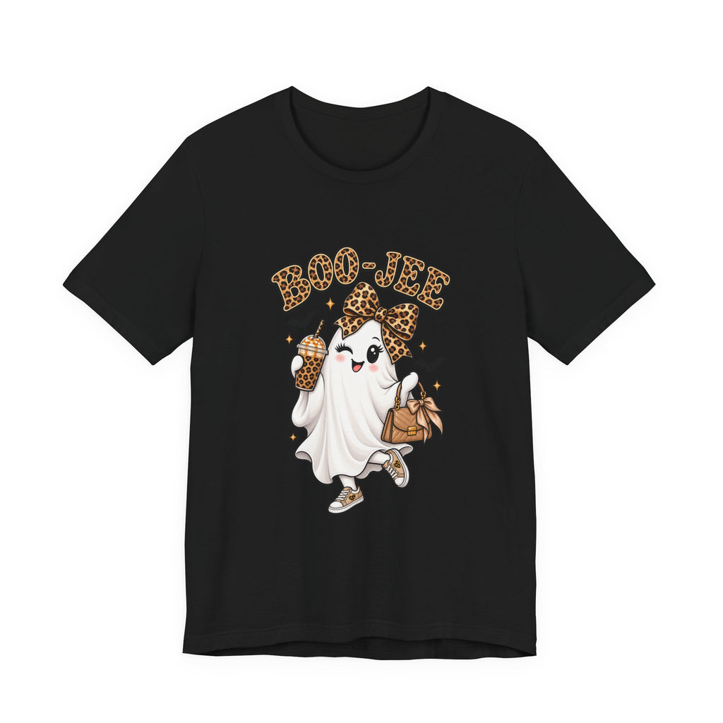 Boo-tiful Leopard Ghost Tee