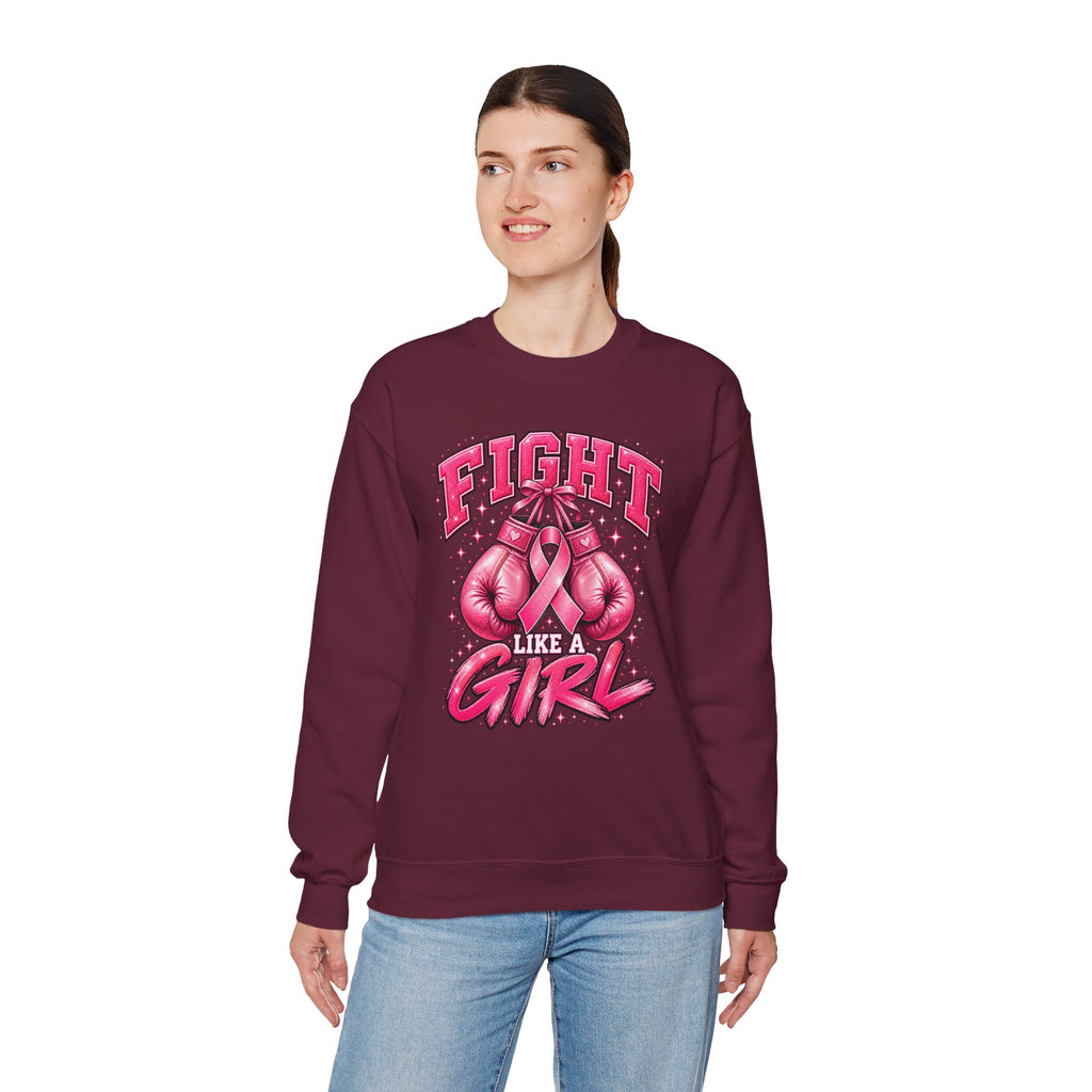 Fight Like a Girl Boxing Sweatshirt