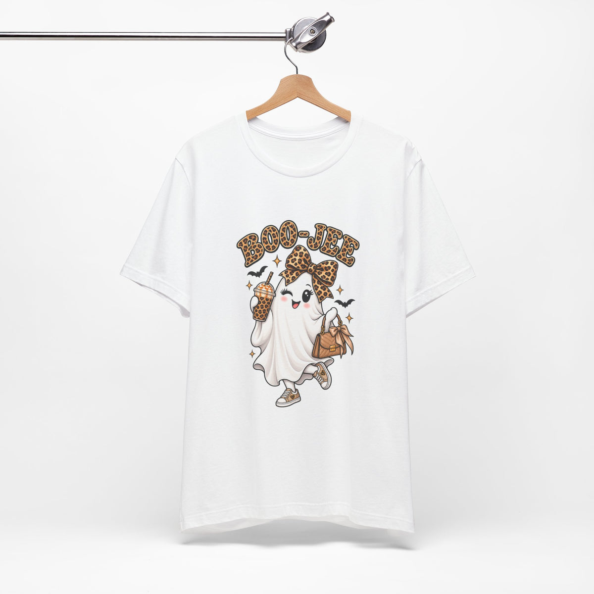 Boo-Jee Leopard Ghost Tee