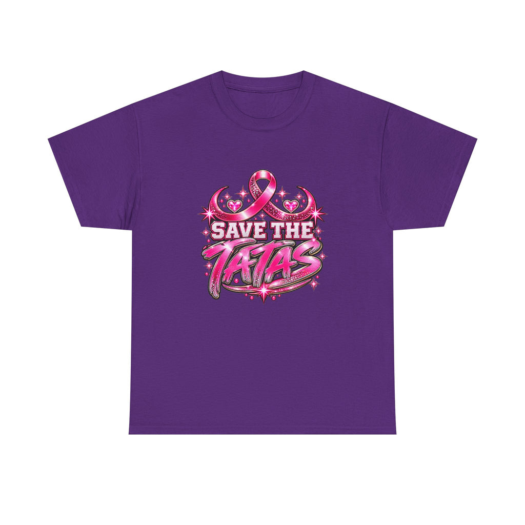 Save The Tatas Breast Cancer Awareness T-Shirt