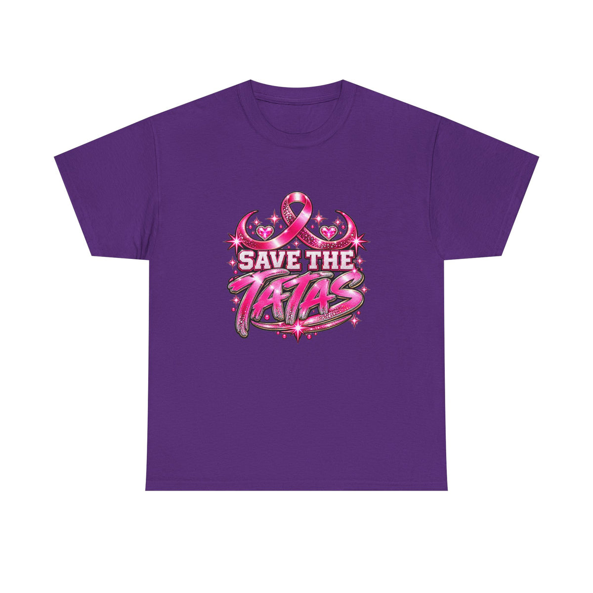 Save The Tatas Breast Cancer Awareness T-Shirt
