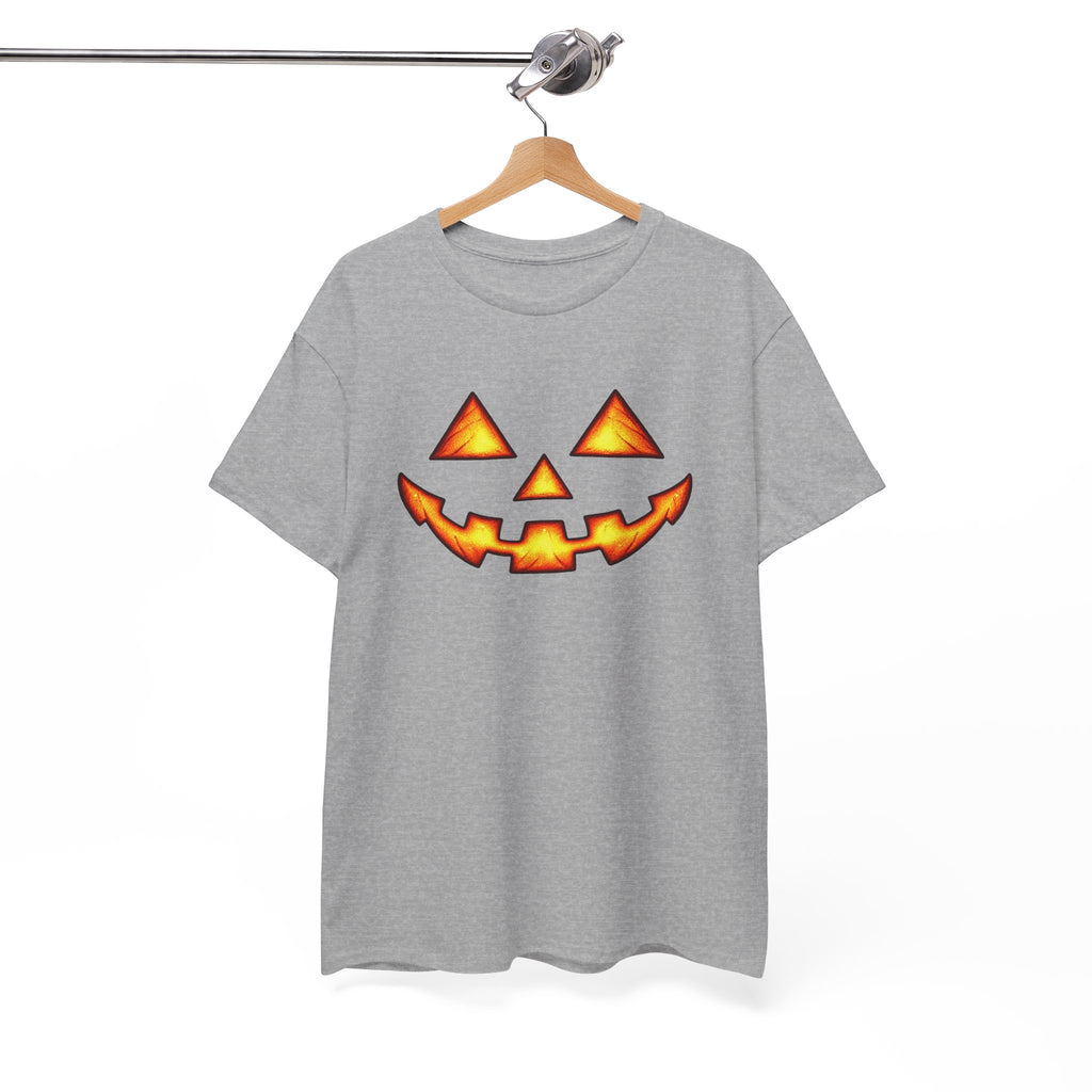 Halloween Jack-O'-Lantern Happy T-Shirt