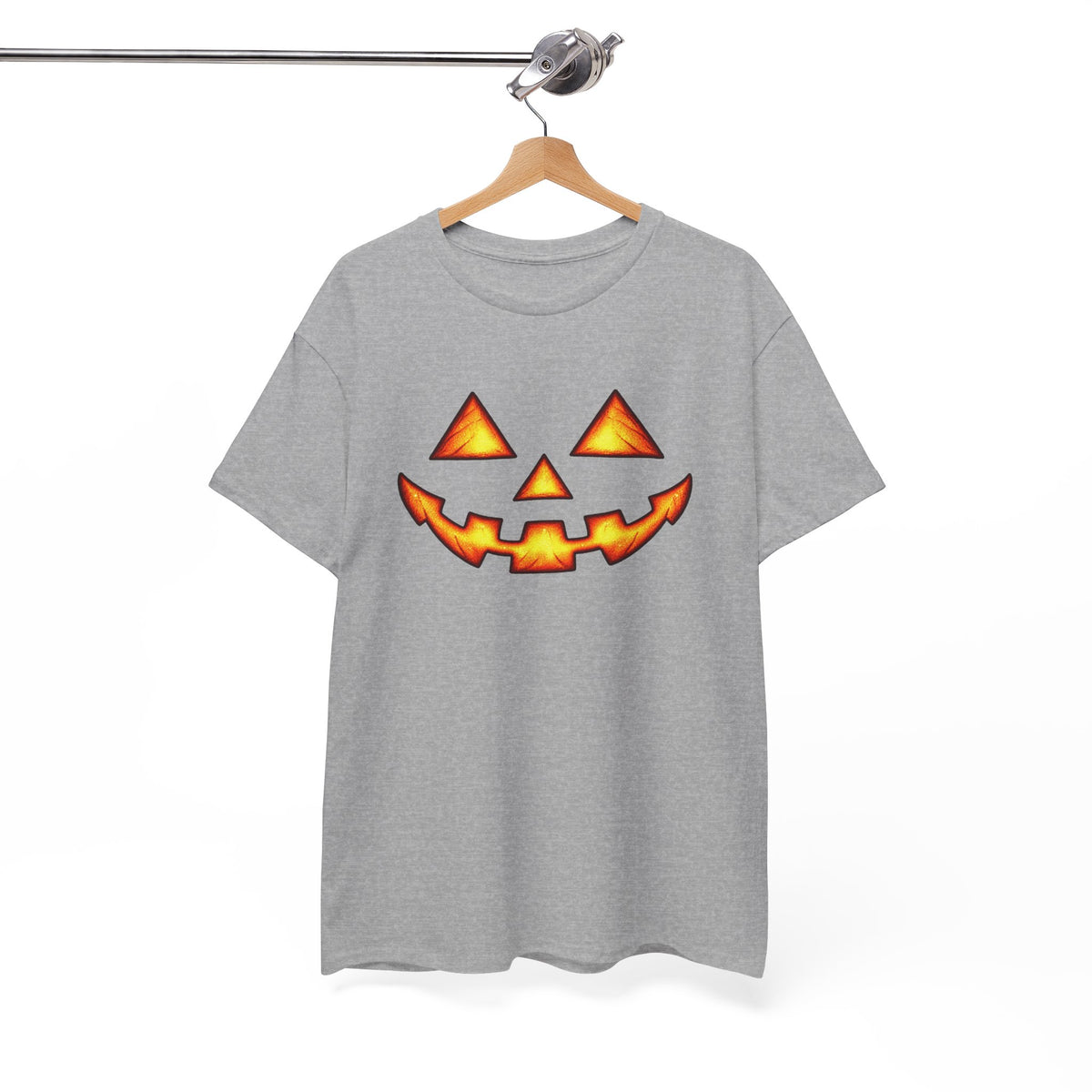 Halloween Jack-O'-Lantern Happy T-Shirt