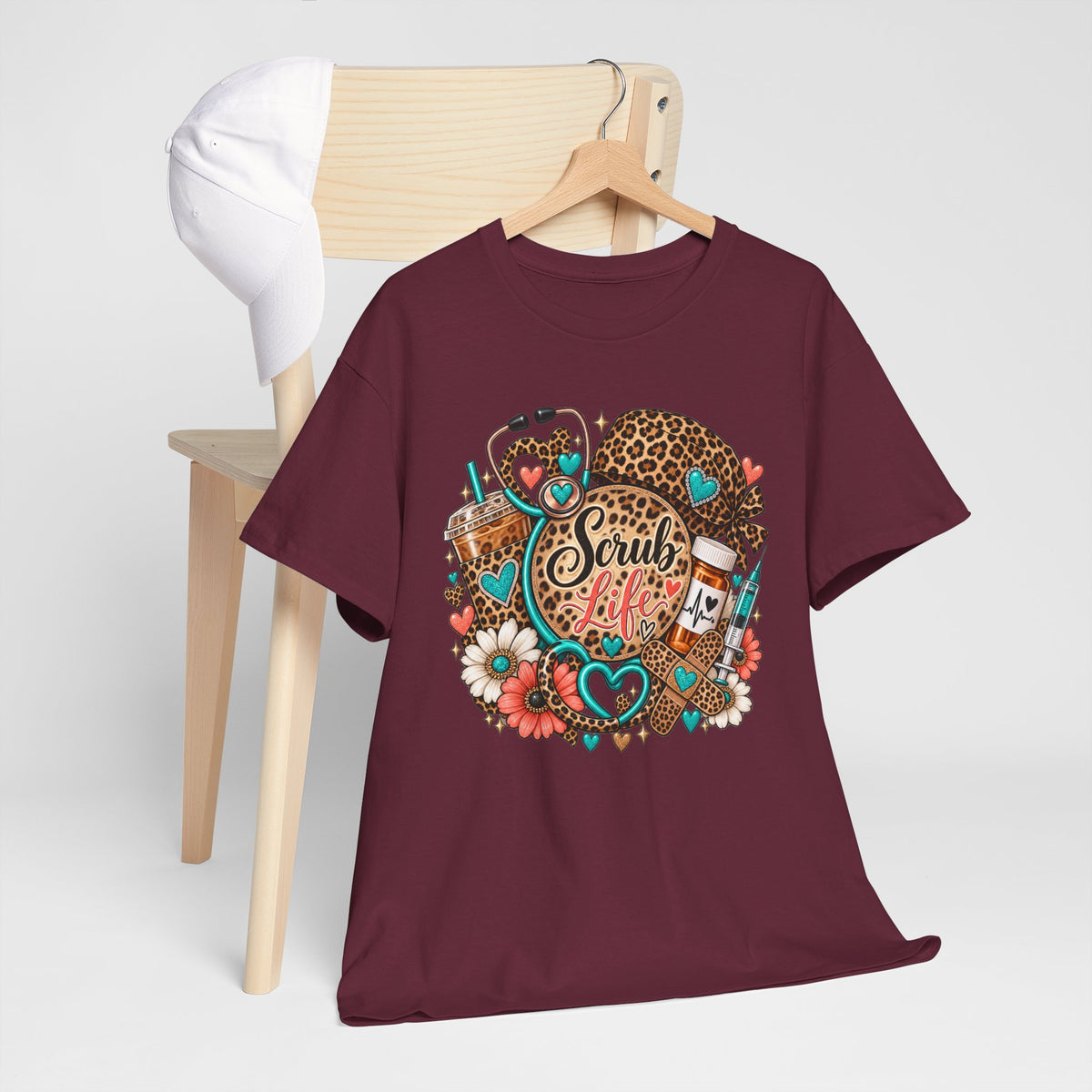 Scrub Life Graphic Tee