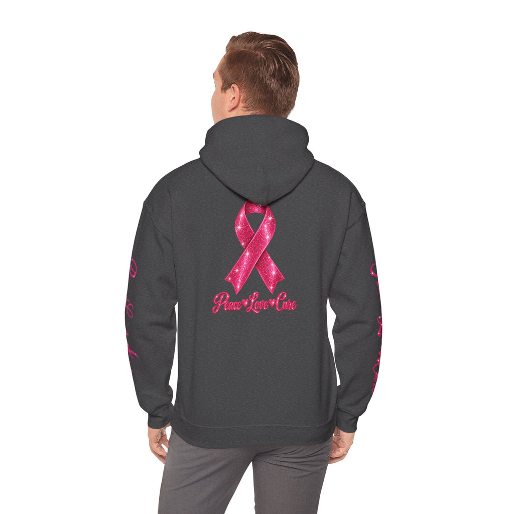 Pink Ribbon Breast Cancer Awareness Hoodie