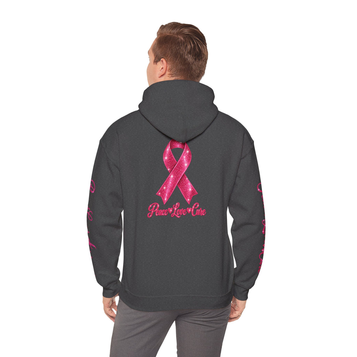 Pink Ribbon Breast Cancer Awareness Hoodie