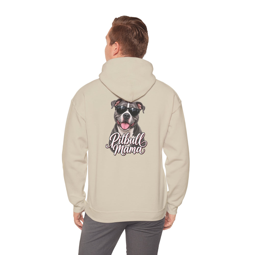 Pitbull Mama Hoodie — Cute Pitbull Dog Mom Pullover