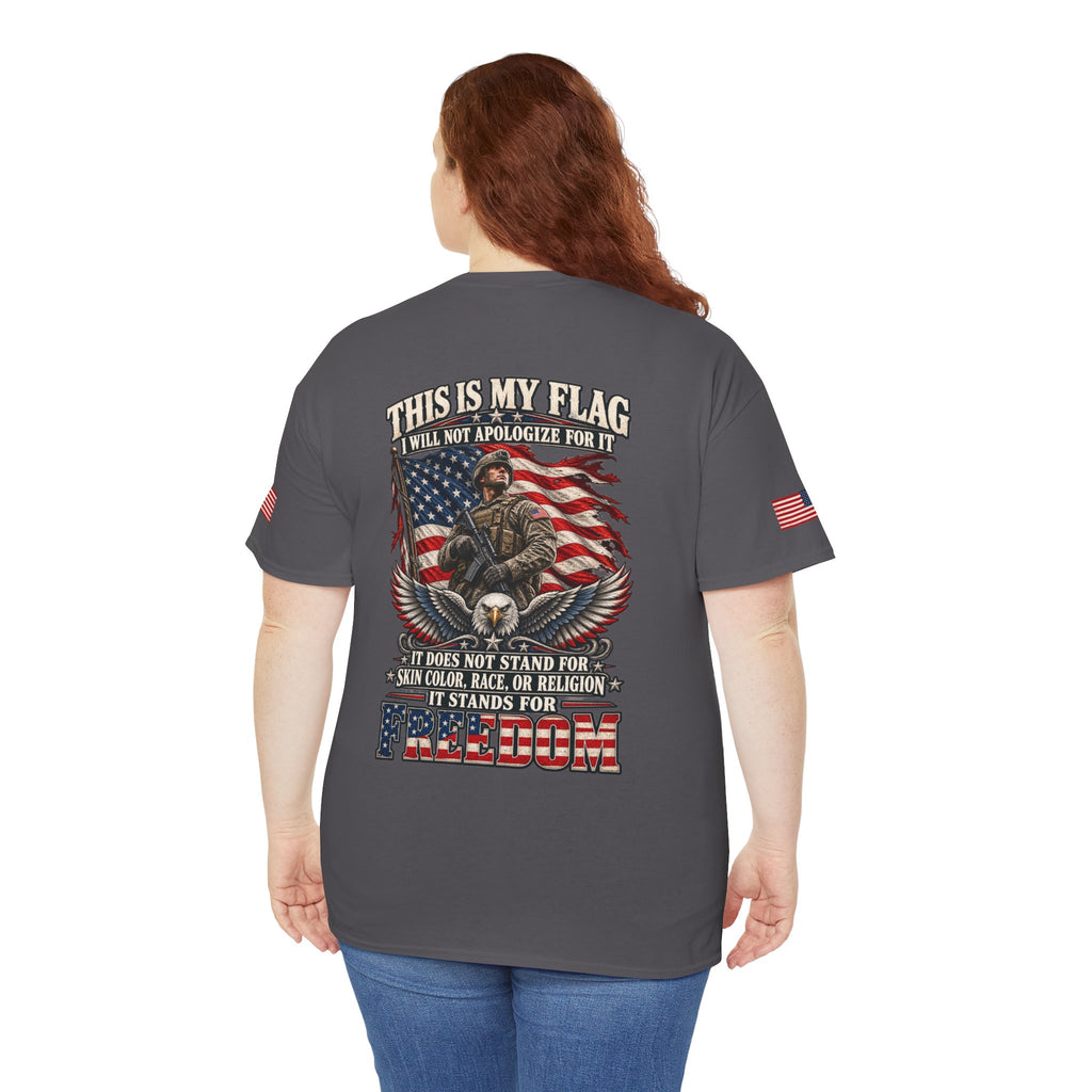 This Is My Flag American Patriot T-Shirt