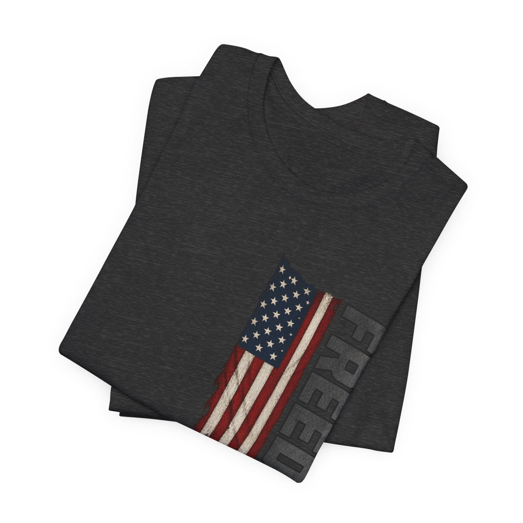 Freedom American Flag T-Shirt