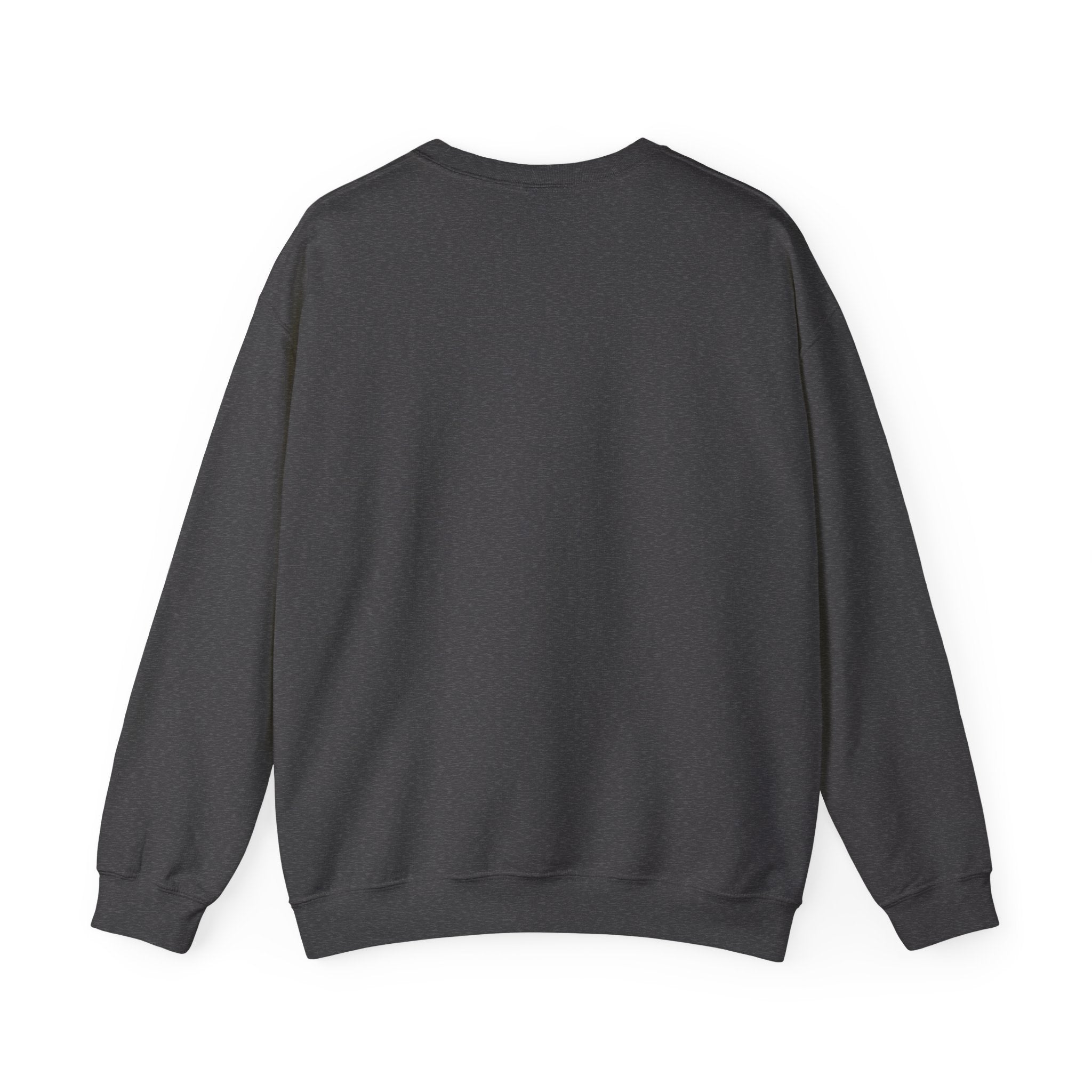 Faith Can Move Mountains Crewneck Sweatshirt — Matthew 17:20 Christian Mountain Design