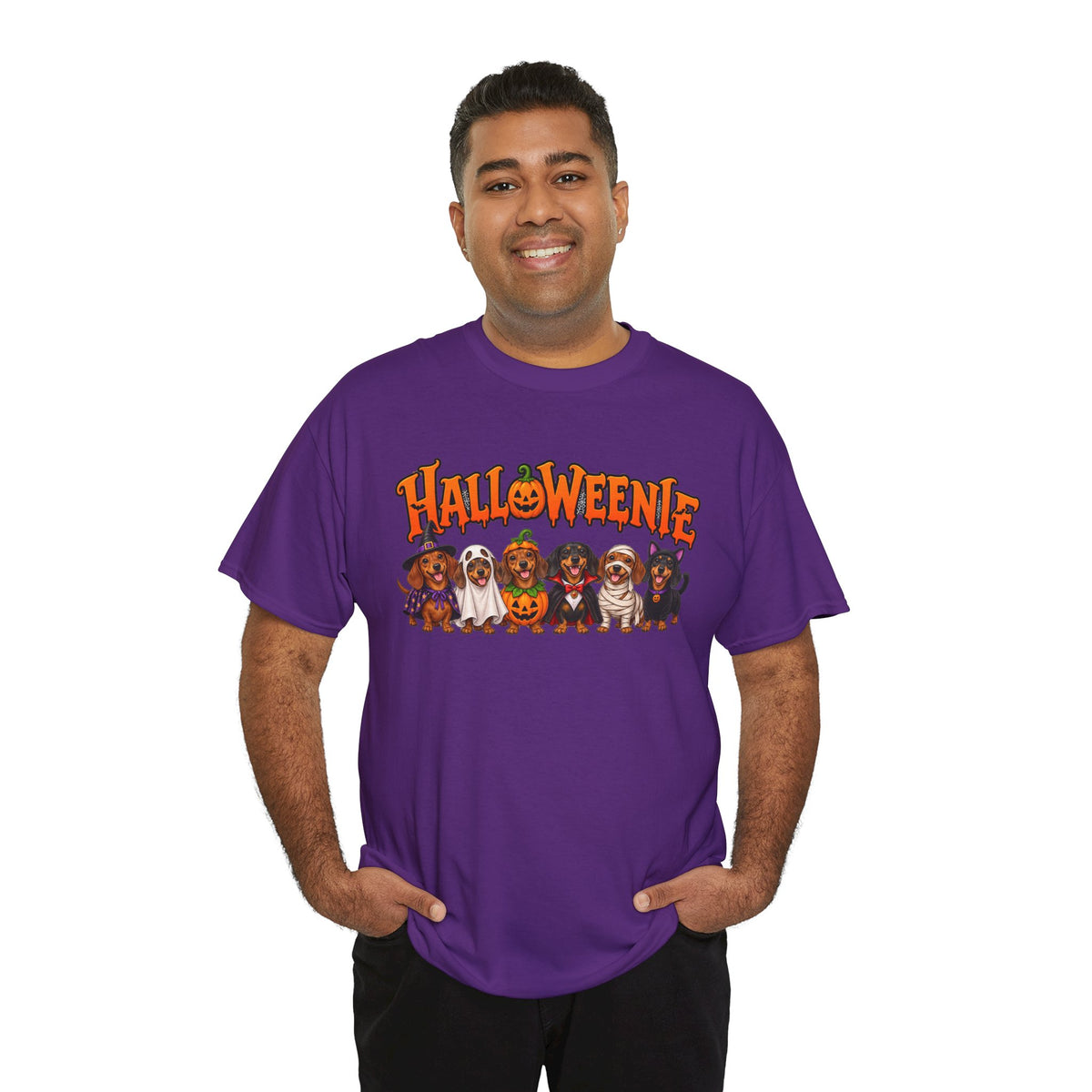 Halloweenie Dachshund T-Shirt | Halloween Dog Graphic