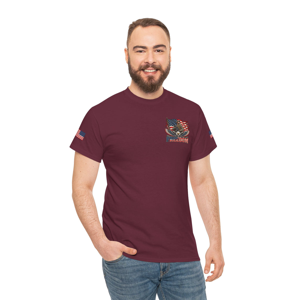 This Is My Flag American Patriot T-Shirt