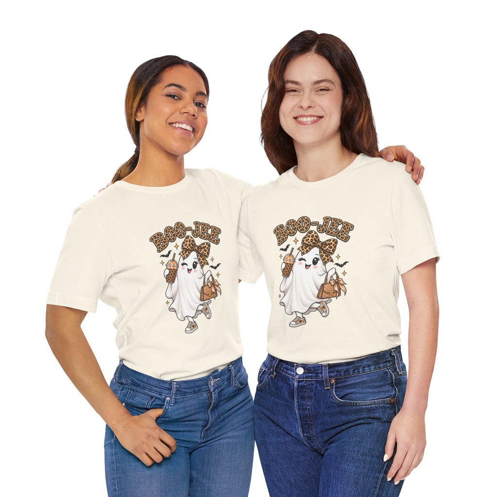 Boo-Jee Leopard Ghost Tee