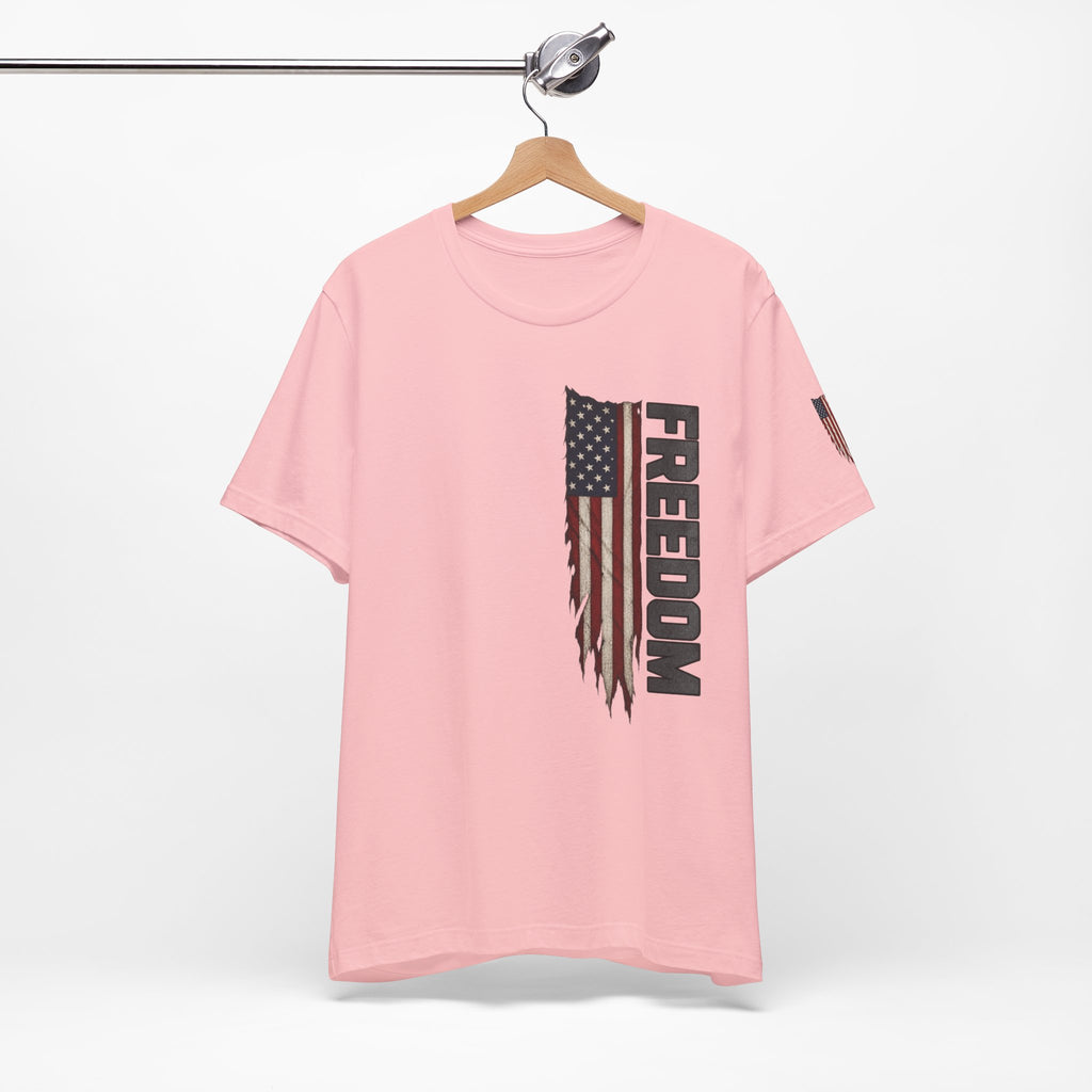 Freedom American Flag T-Shirt