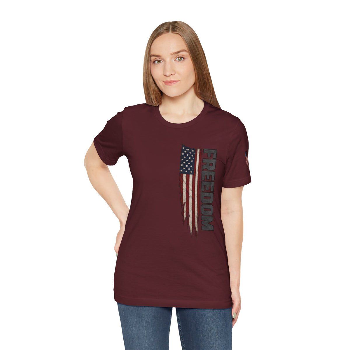 Freedom American Flag T-Shirt