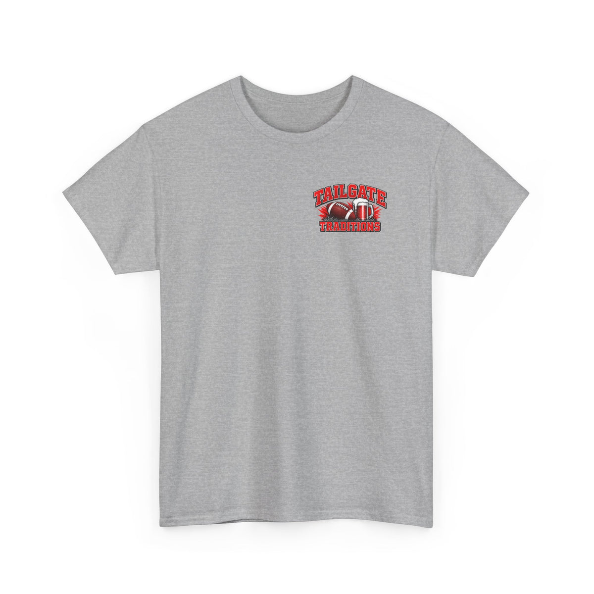 T-Shirt — Saturdays in Ohio Football & Tailgate Tee