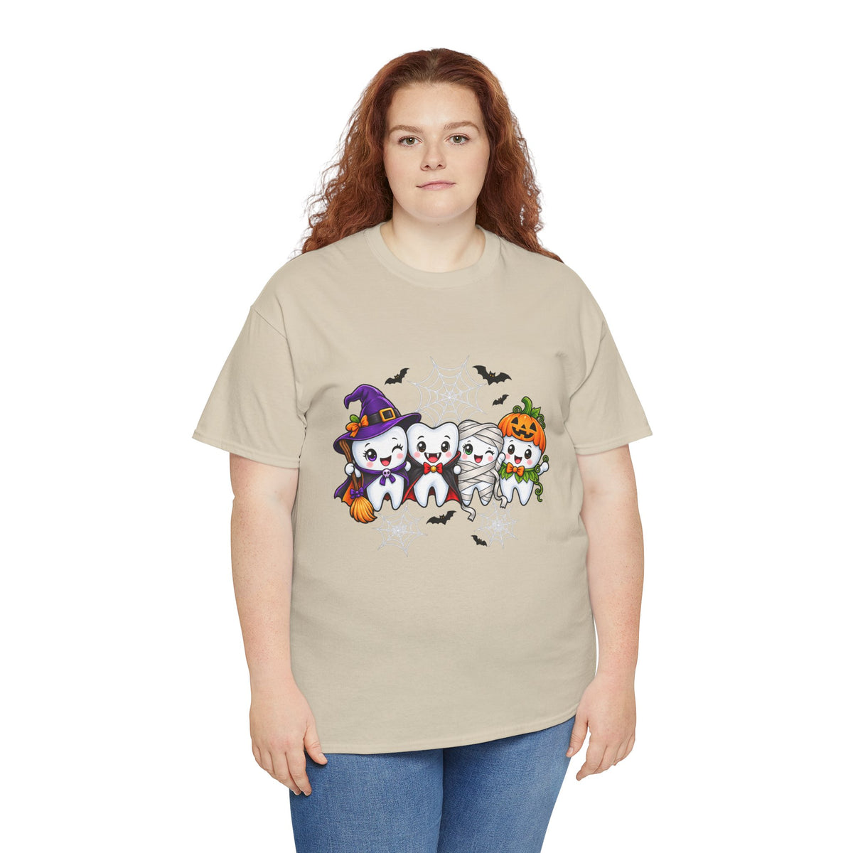 Halloween Teeth T-Shirt | Cute Dental Costume Graphic