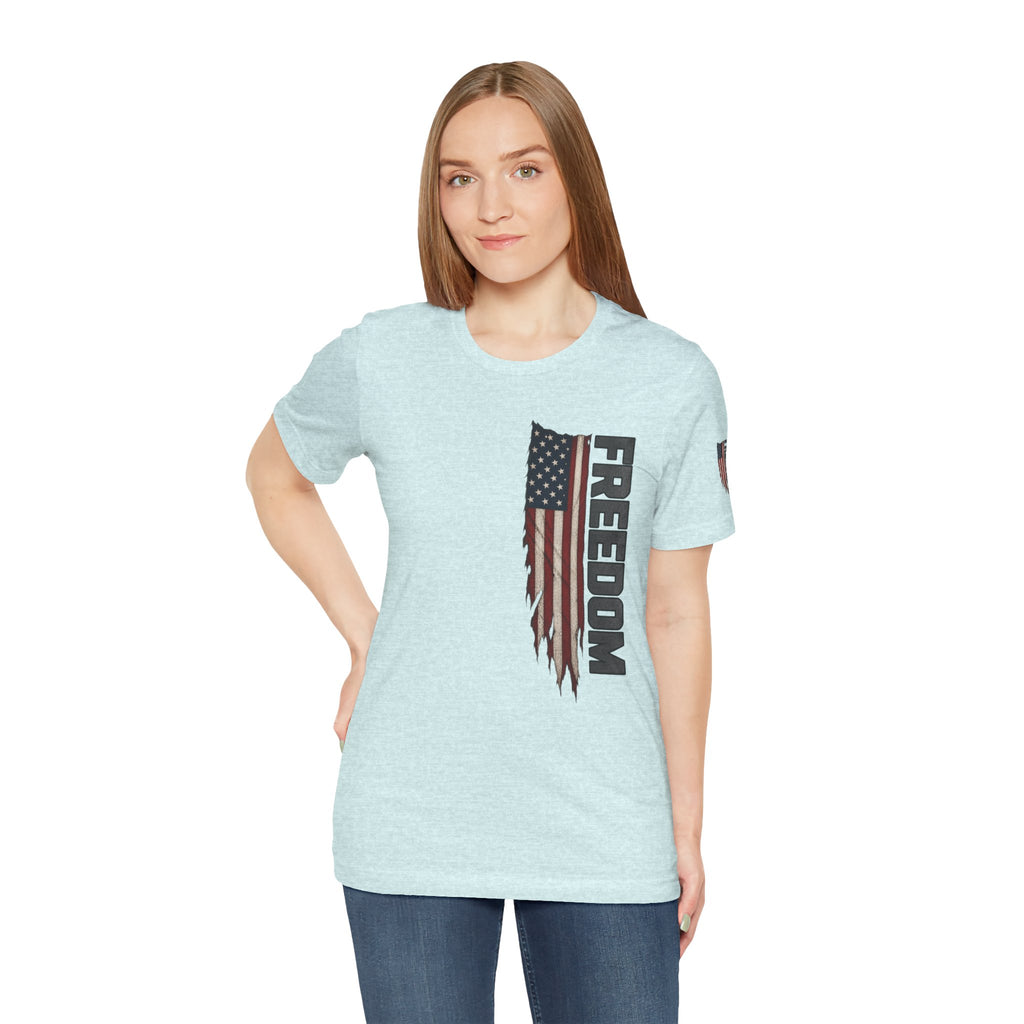 Freedom American Flag T-Shirt