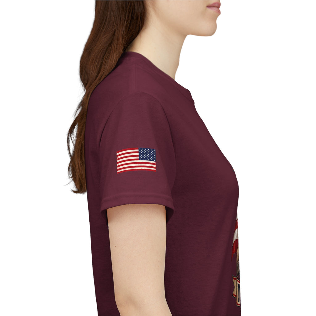Yesterday My Baby, Today My Hero Military Tribute Tee